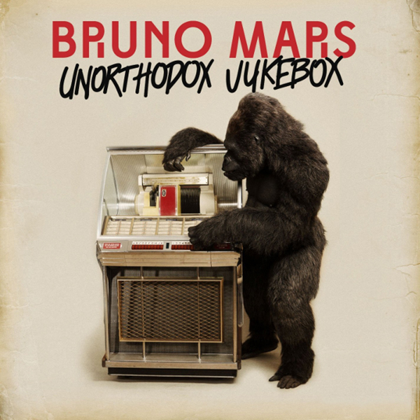 Bruno Mars UNORTHODOX JUKEBOX (W270)