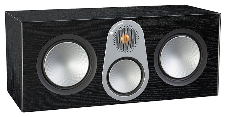 фото Колонка monitor audio silver c350 (6g) black oak