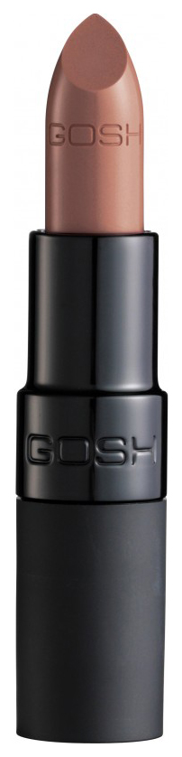 фото Помада gosh velvet touch lipstick matt тон 011 nougat 4 гр gosh copenhagen