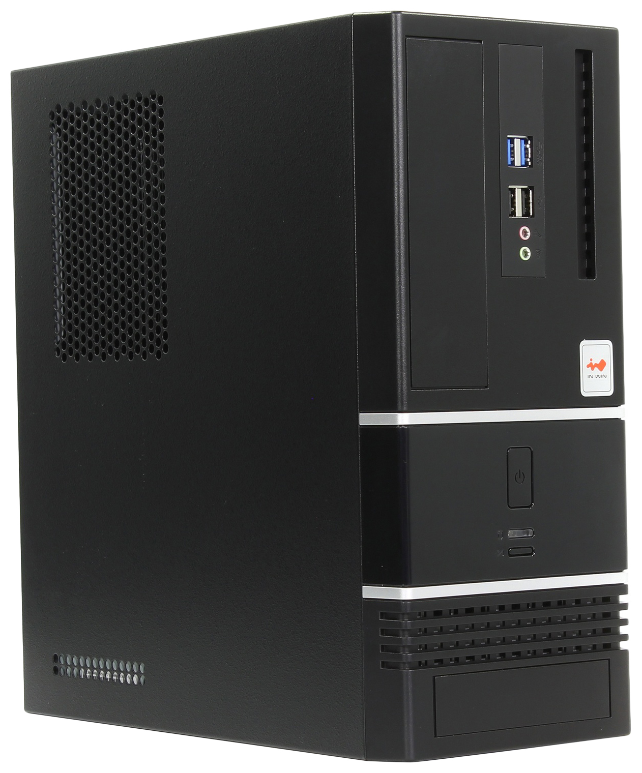 

Компьютерный корпус Inwin BK623U3 300 вт black, BK623U3