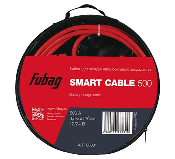 фото Кабель для зарядки аккумулятора smart cable 500 fubag