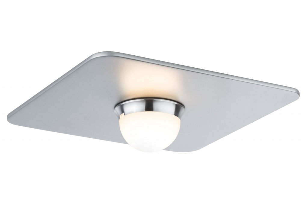 

PadLED System Leuchte 1x10W Chr-m, Серебристый;белый