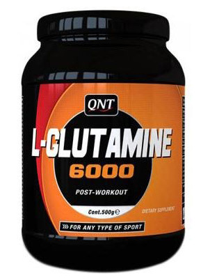 L-Glutamine 6000 QNT 500 г unflavoured 2940₽