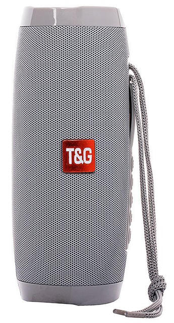 Портативная колонка NoBrand TG-157 White