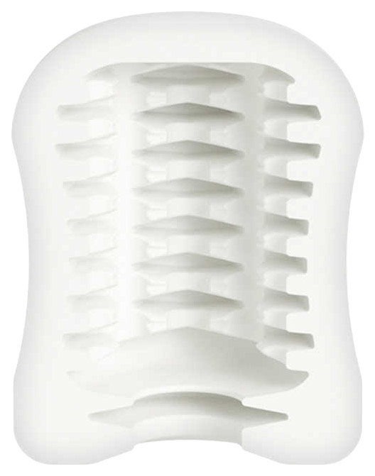 Минимастурбатор Mystim MasturbaTIN Ribbed Rita Lemalla, рельеф гладкие ребрышки