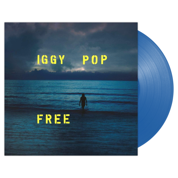 фото Iggy pop free (limited edition)(coloured vinyl)(lp) caroline