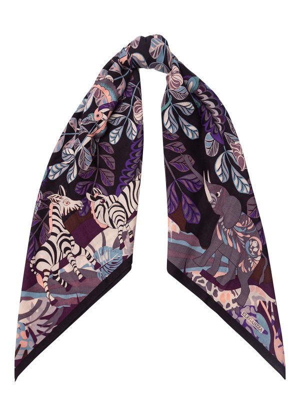 

Платок женский Eleganzza B43-3234 черный, B43-3234
