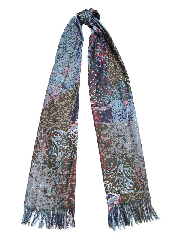 

Палантин женский Labbra LSZ33-929 голубой, LSZ33-929