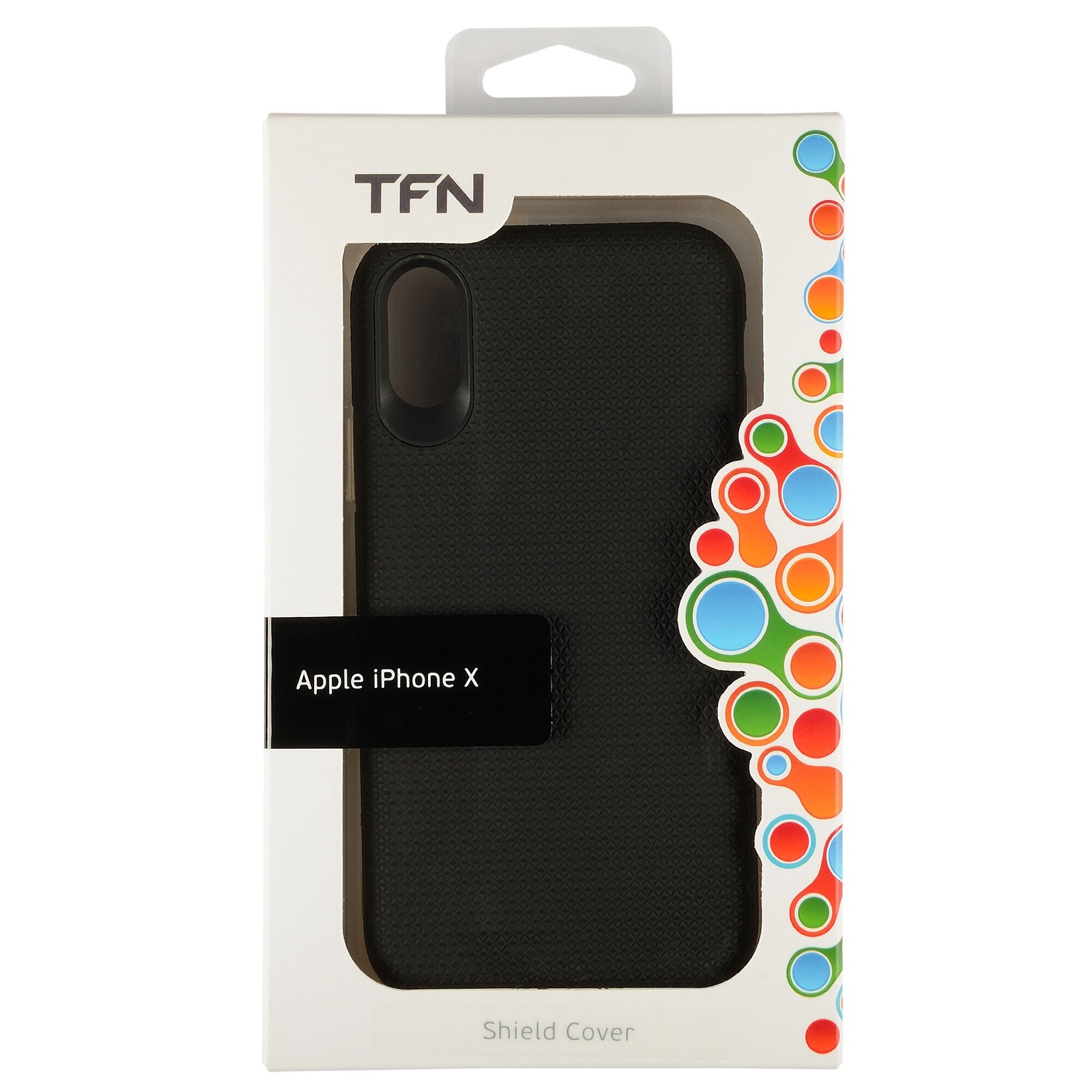 фото Чехол tfn для iphone x shield black