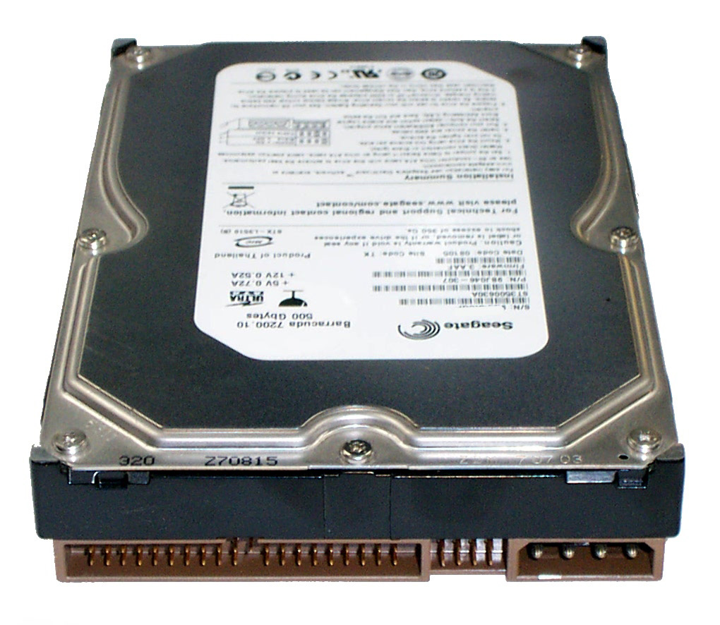 

Жесткий диск Seagate BarraCuda 10 500ГБ (ST3500630A), BarraCuda 10