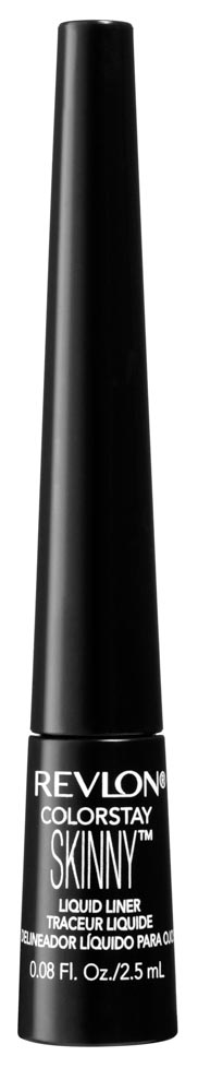 фото Подводка для глаз revlon colorstay skinny liquid liner black тон 301