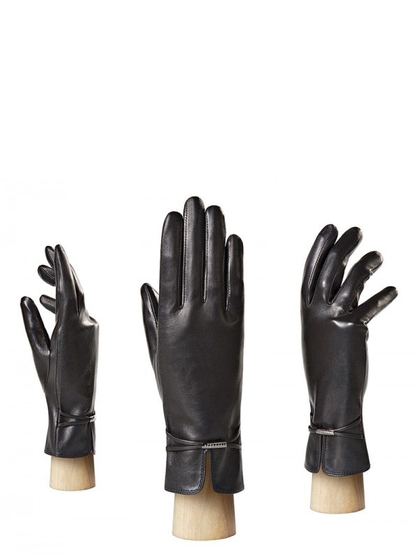 Перчатки женские Eleganzza IS851 черные 7
