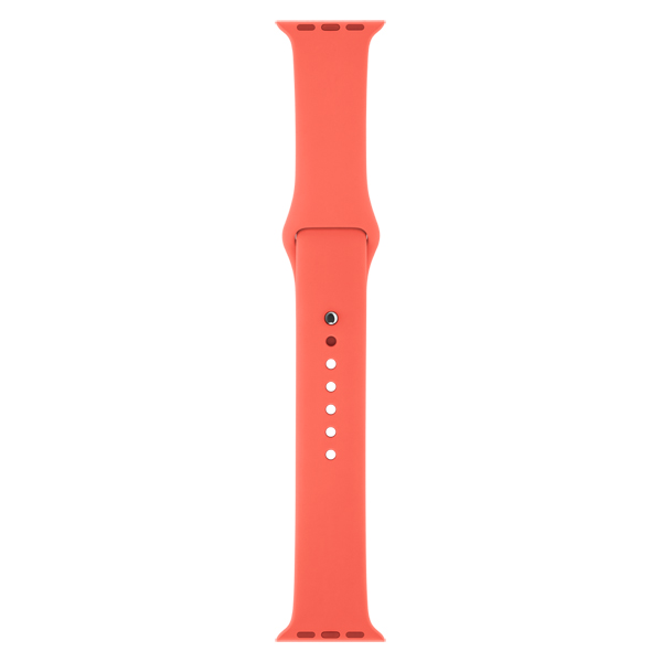 фото Ремешок для смарт-часов apple для apple watch 38mm sport apricot