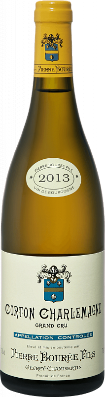 

Вино Pierre Bouree Fils Corton Charlemagne Grand Cru AOP