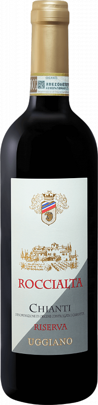 

Вино Roccialta Riserva Chianti DOCG Uggianо