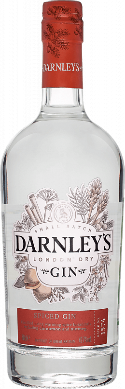 

Джин Darnley's Spiced Gin Wemyss Malts, 700мл