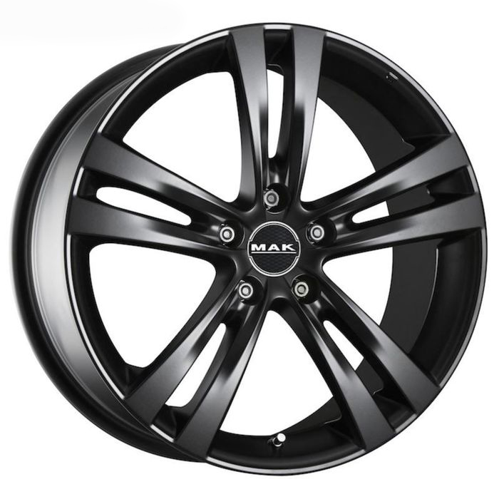 фото Колесный диск mak zenith 8,0/r17 5*108 et45 d72 matt black f8070zhmb45gg3