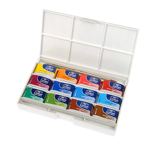 

Акварель Winsor&Newton Cotman для живописи 12 цв
