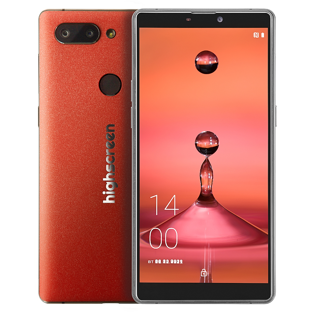 фото Смартфон highscreen max 3 4/64gb red