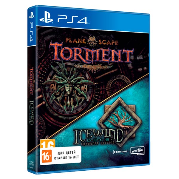 фото Игра icewind dale & planescape torment: enhanced edition для playstation 4 skybound