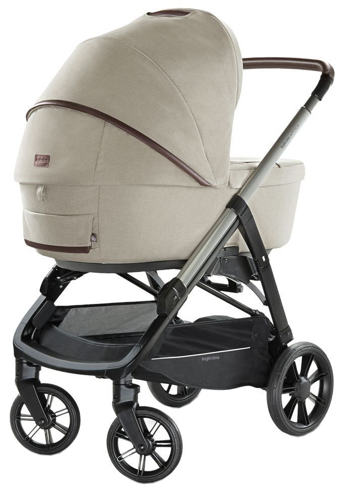 

Kоляска 2 в 1 Inglesina Aptica cashmere beige на шасси Aptica Black, Aptica
