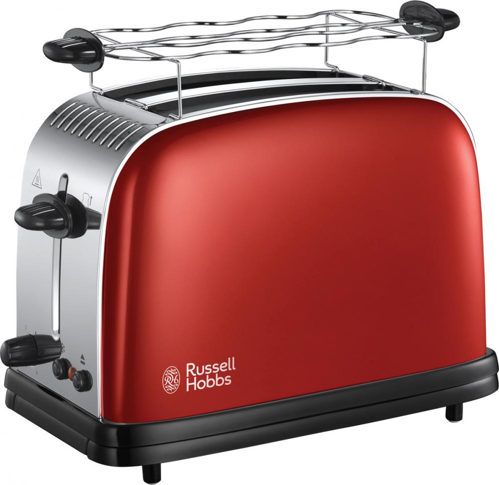 фото Тостер russell hobbs colours plus 23330-56 red