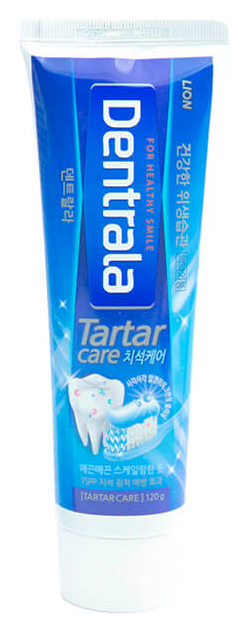 фото Зубная паста dentrala tartar care 120 мл lion