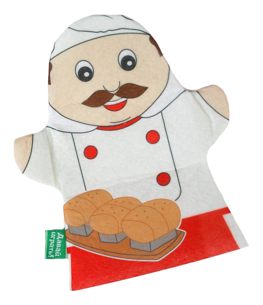 

Игрушка на руку Sima-Land Пекарь 3792891