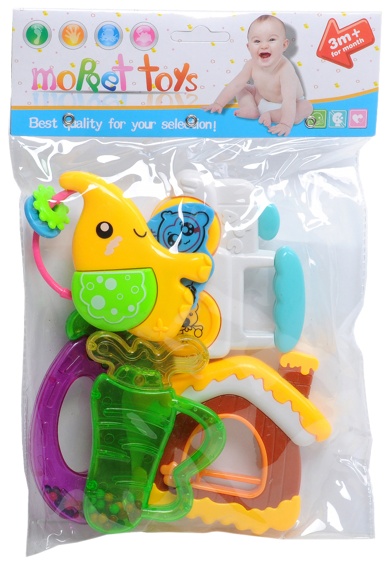 

Погремушки Moppet Toys Shantou