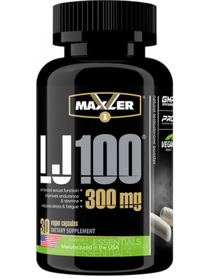 фото Maxler lj100 300mg tongkat ali 100:1 extract 30 cap (30 капс)