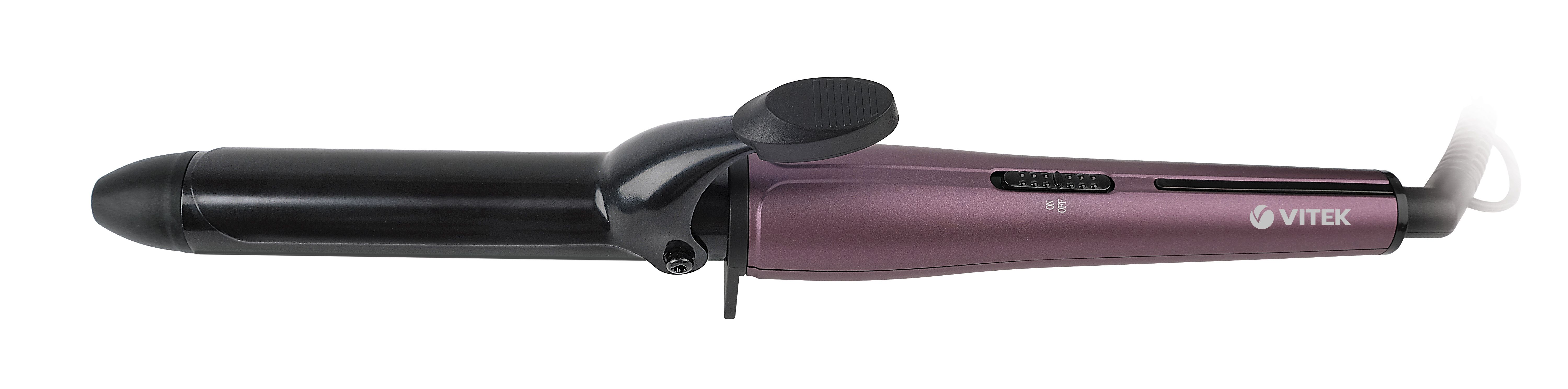 Электрошипцы Vitek VT-8294 Purple/Black щипцы для завивки rowenta curls forever cf3112f0 black