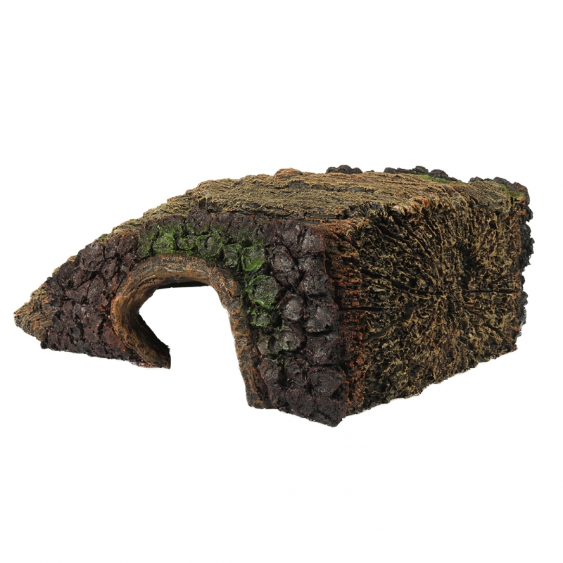 

Грот для аквариума AQUA DELLA Oakly Stump, полиэфирная смола, 27,5х20,5х9,8 см, Oakly Stump