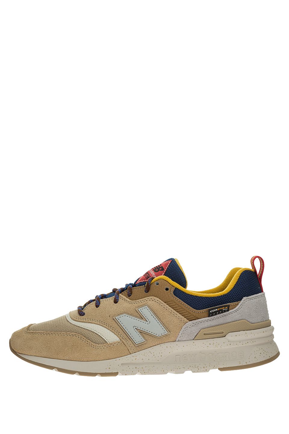 

Кроссовки мужские New Balance 997H бежевые 12 US, Бежевый, 997H