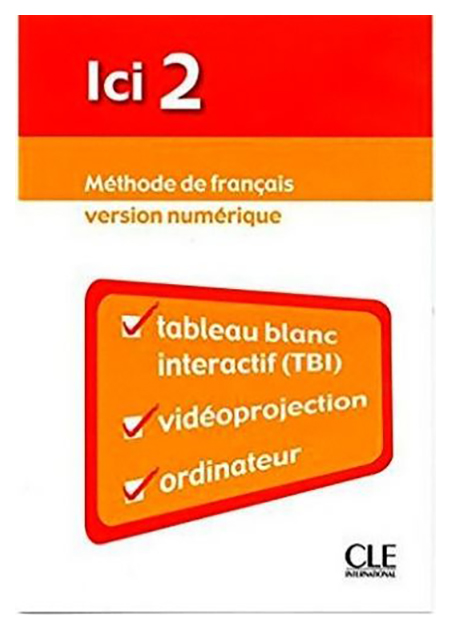 

Книга CLE International "ICI: Ressources Pour Tbi 2"