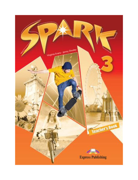 

Express Publishing Spark 3. Teacher's Book. Monstertrackers