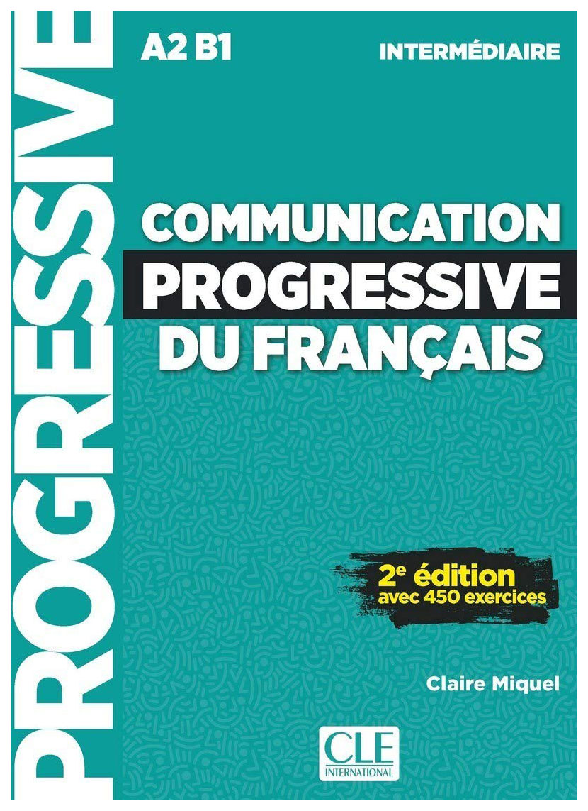 фото Communication progressive du francais. niveau intermediaire a2 b1 (+ audio cd) cle international