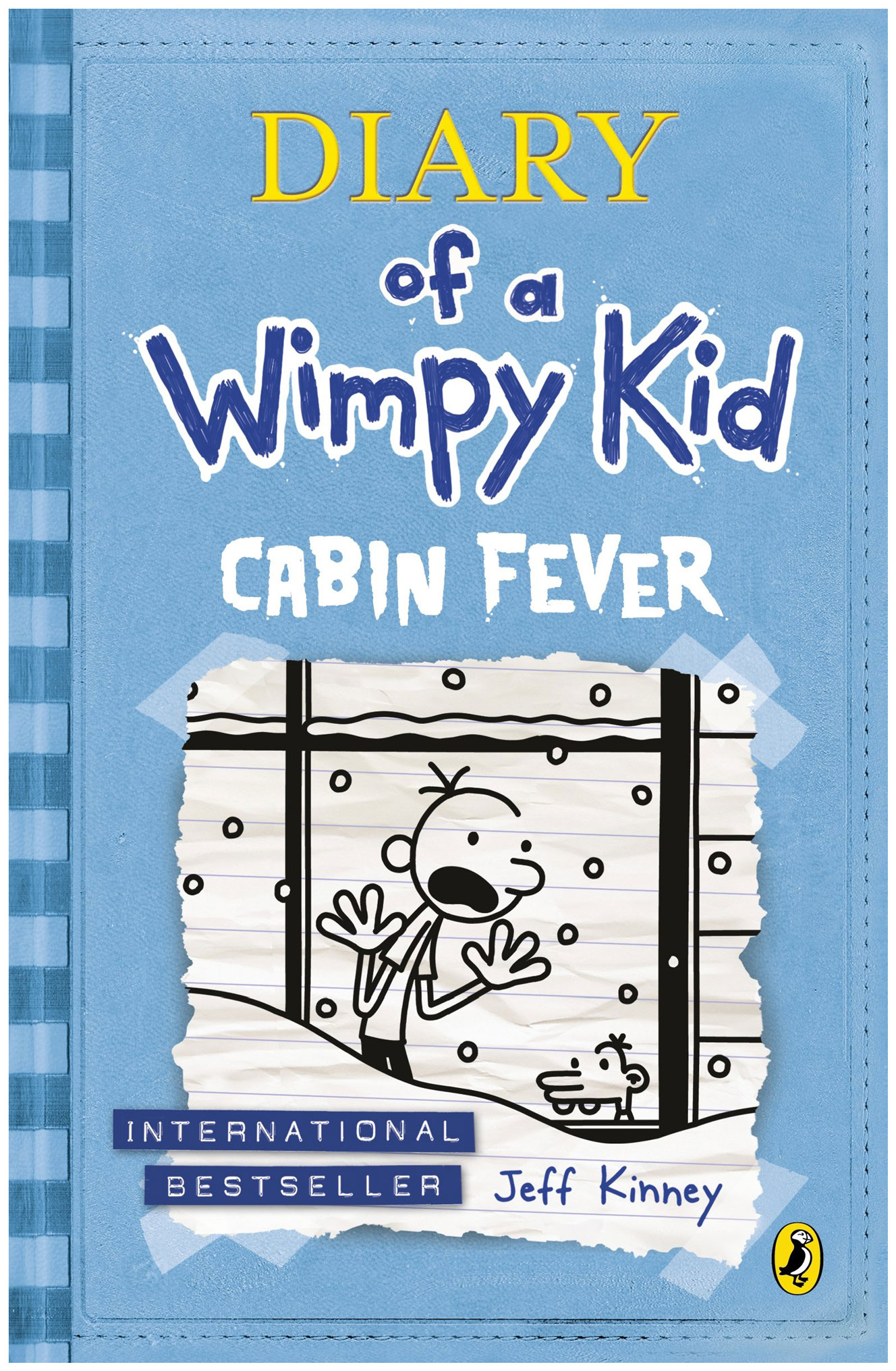 фото Книга penguin group kinney jeff "diary of a wimpy kid - cabin fever"