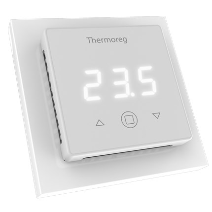 Терморегулятор для теплых полов Thermoreg TI-300 White