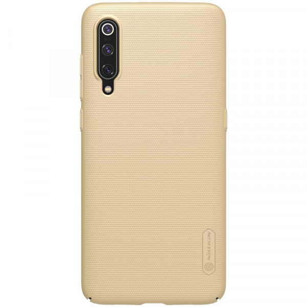 фото Чехол nillkin matte для xiaomi mi 9 gold