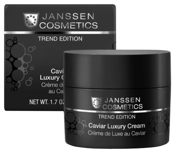 

Крем для лица Janssen Cosmetics Trend Edition Caviar Luxury Cream 150 мл