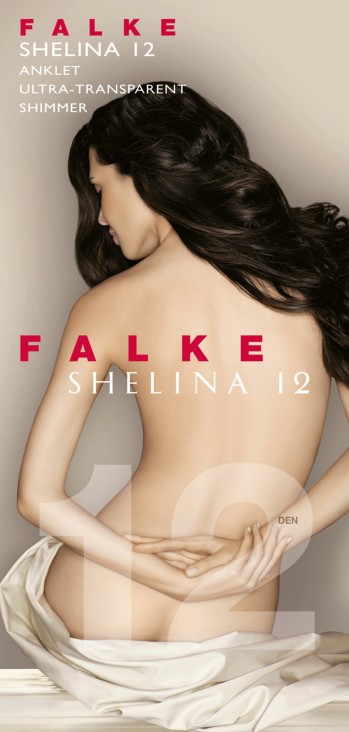 фото Носки женские falke shelina so коричневые 35-38