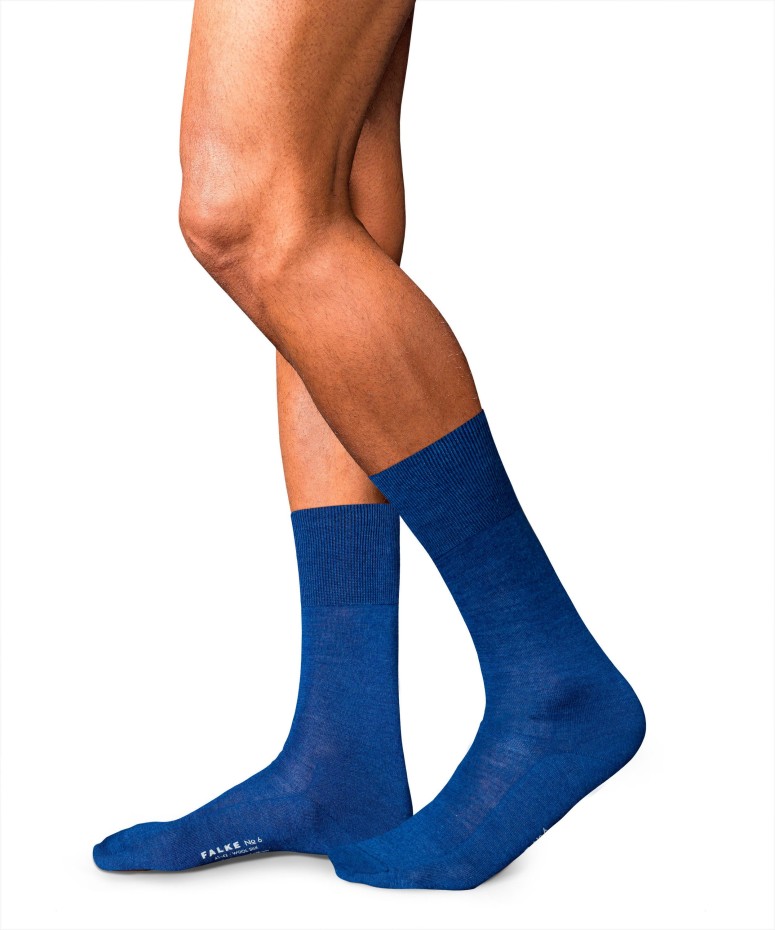 

Носки мужские FALKE No. 6 синие 41-42, No. 6