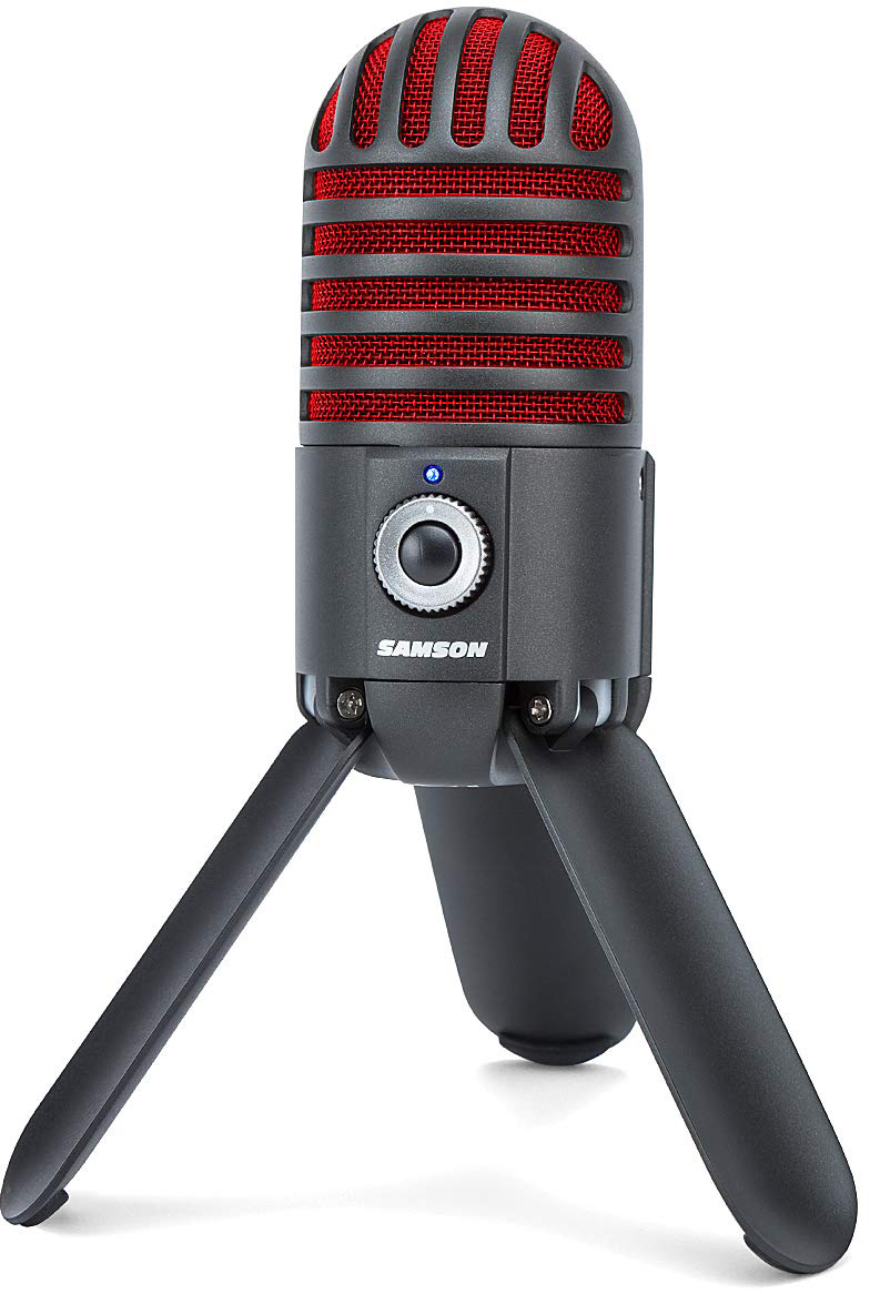 

Микрофон Samson Meteor Grey/Red, Meteor