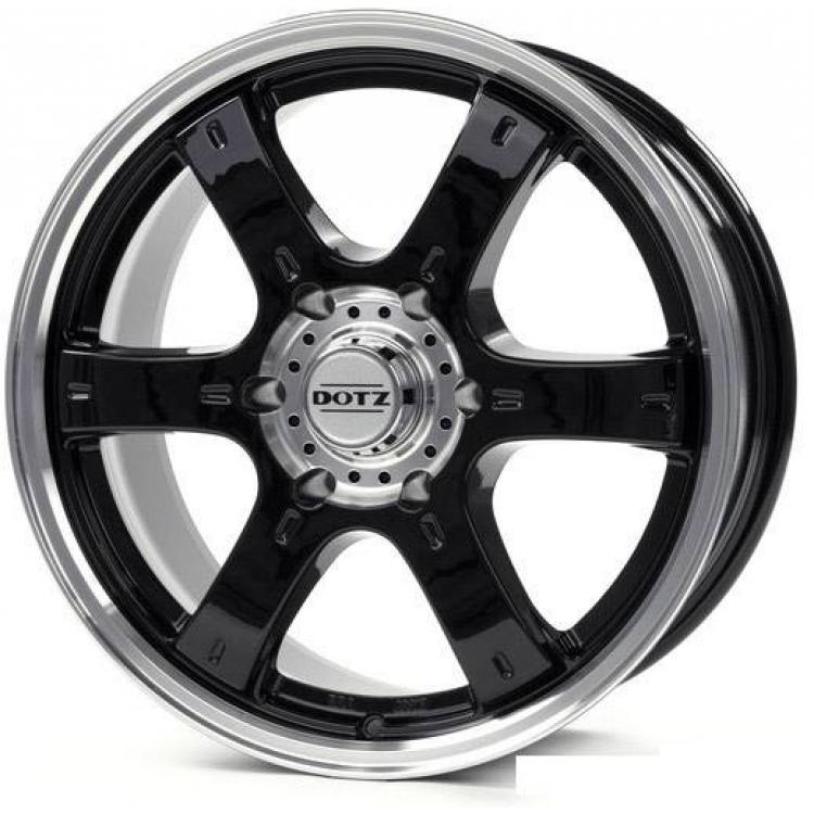 Колесный диск Dotz CRUNCH R17 8J 6x114.3 ET30 D66.1