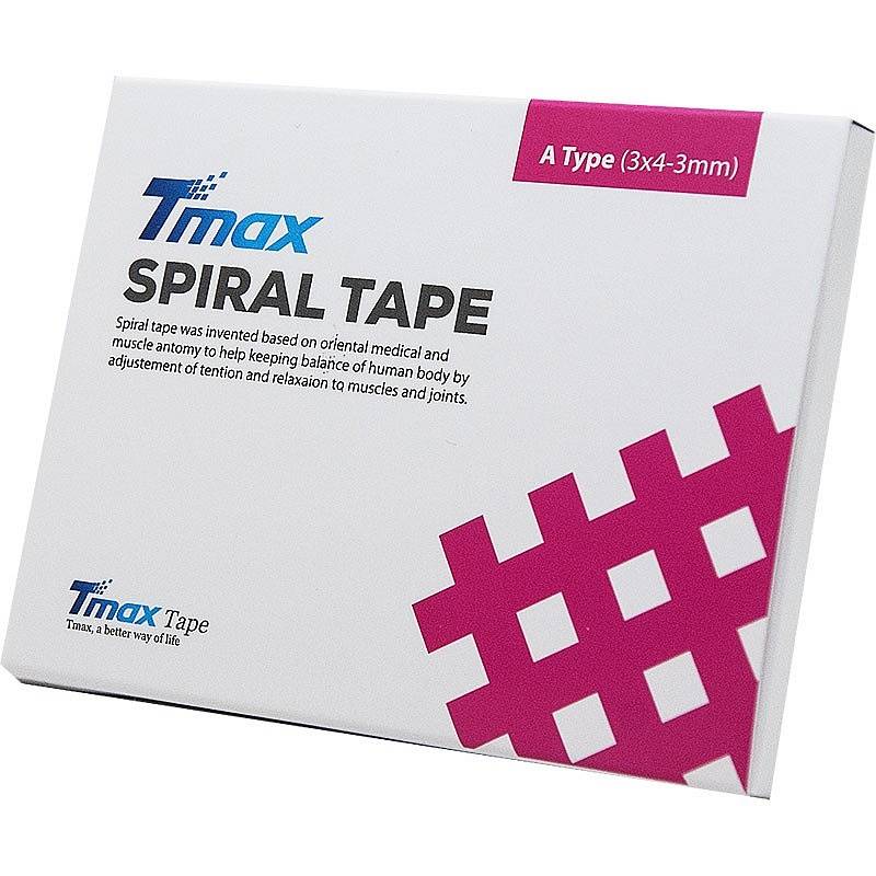 Кросс-тейп Tmax Spiral Tape Type A (20 листов) 423716