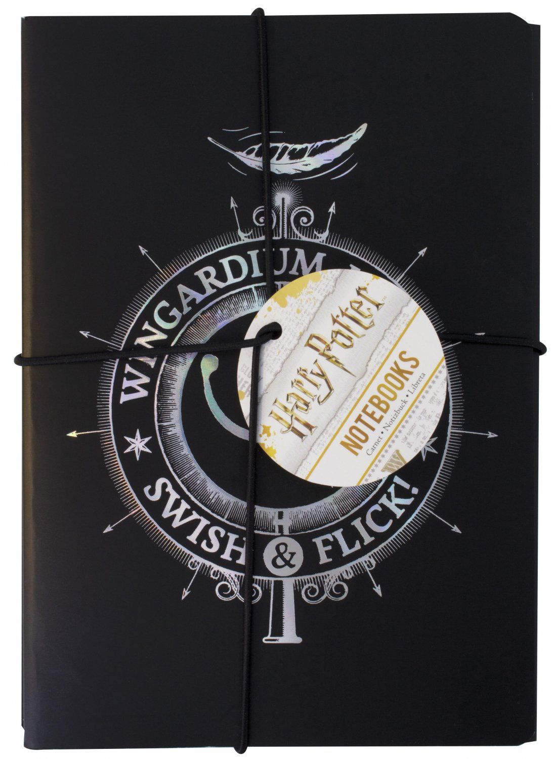 

Тетрадь общая нелинованная Paladone Harry Potter Notebooks PLD53, 80 л., 1 шт.