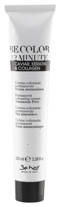 

Краска для волос Be Hair Be Color 12 Minute тон 3.0