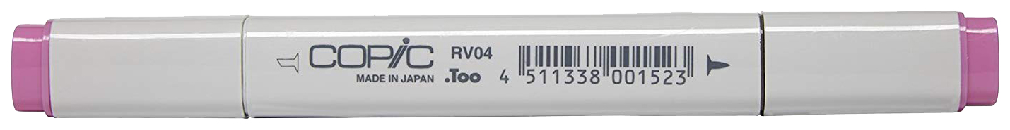 

Маркер Copic Classic RV04 розовый шокирующий розовый