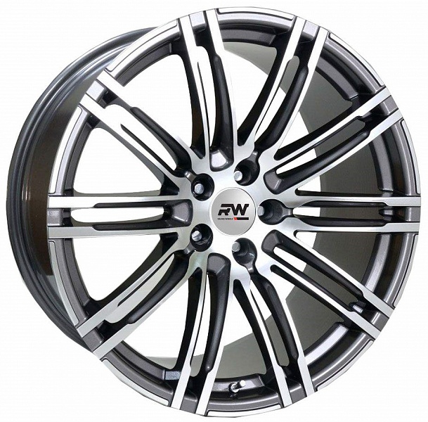 фото Колесный диск racing wheels h-771 r20 9j 5*112 et26 d66,6 db f/p 87540558204