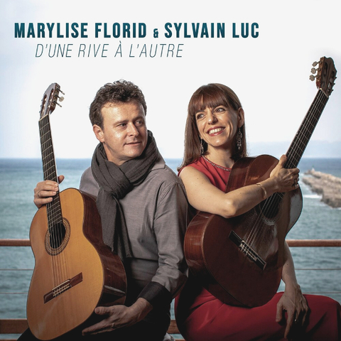 Marylise Florid & Sylvain Luc D'une Rive A L'autre (LP)